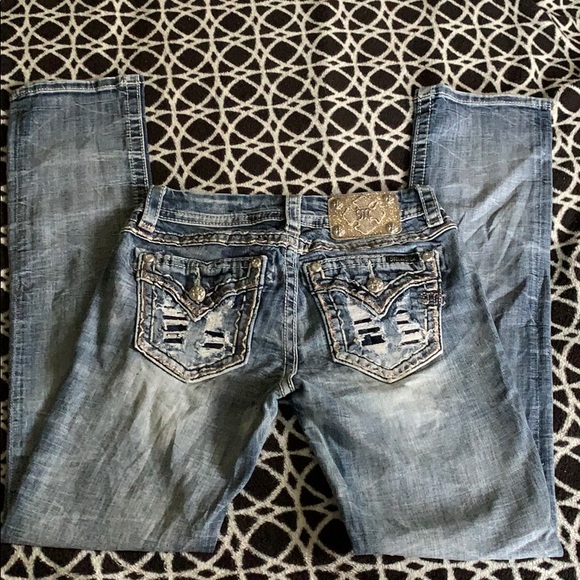 Miss Me Straight Jeans - Picture 1 of 5